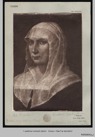 Bildnis einer älteren Frau