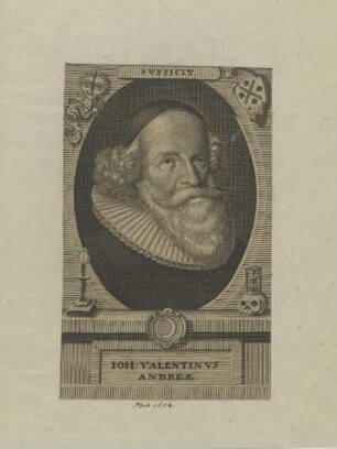 Bildnis des Ioh. Valentinvs Andreae