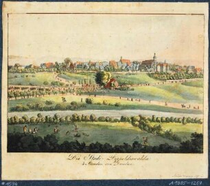 Stadtansicht von Dippoldiswalde