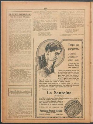 Anecdotario cómico : Las improvisaciones de un actor