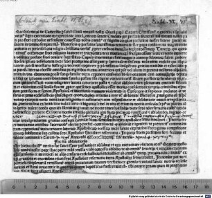 Forma confessionalis et absolutionis pro fidei catholicae defensione. 1484 : Formular für mehrere