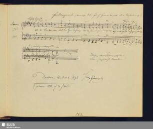 Jüngst, Hugo; 1893 [Noten- und Texteintrag]