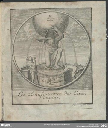 Les Amusements des Eaux Simples