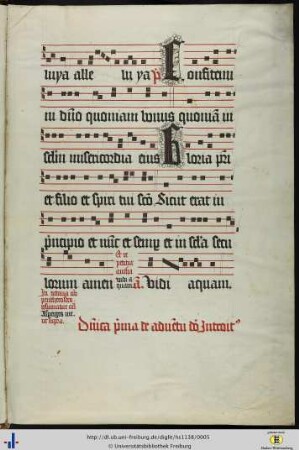 [2r - 194r] Proprium de tempore.
