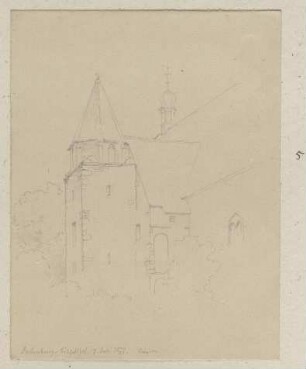 Die Sebastianskapelle in Ladenburg