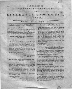 1802-08-11 : 11. Stück
