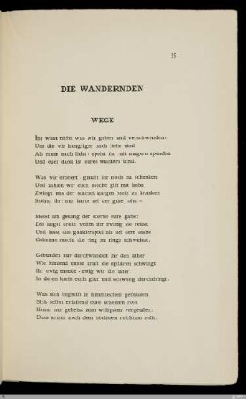 Ihr wisst nicht was wir geben und verschwenden
