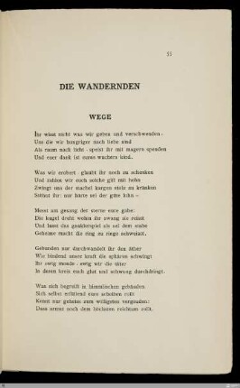 Ihr wisst nicht was wir geben und verschwenden