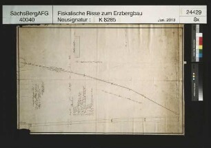 Rappold Fundgrube am Mittelgebirge bei Neustädtel (Schneeberg), Kunstschacht