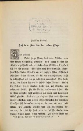 Das Glück des Drei-Königen-Hauses : Roman, 2. Band