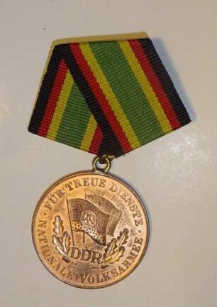 Medaille für treue Dienste in Gold für 15 Jahre
