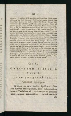 141-167, Sect. I. seu geographica
