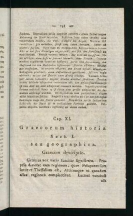 141-167, Sect. I. seu geographica