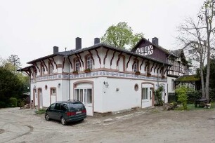 Sachgesamtheit Villa Kohnspeyer (Villa mit Park und Nebengebäuden); Königstein, Frankfurter Straße 16, Wiesbadener Straße, Frankfurter Straße 18a, Frankfurter Straße 18