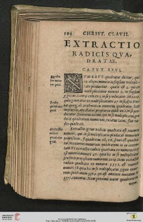 Extractio radicis quadratae