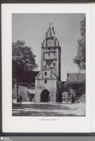 Memmingen, Kemptner Tor