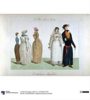 Costumes Anglais