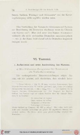 VI. Teutonici