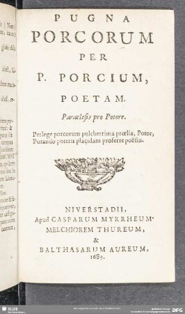 Pugna Porcorum