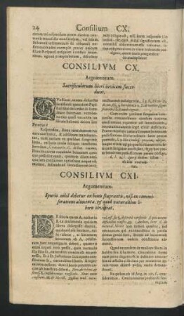 Consilium CXI. - Consilium CXX.
