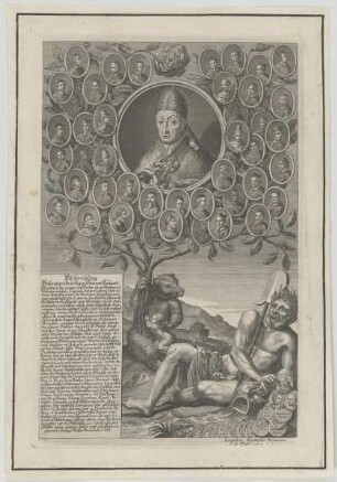 Bildnis des Benedictus XIII.