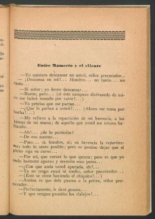 Entre Mamerto y el cliente