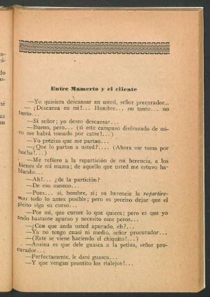 Entre Mamerto y el cliente