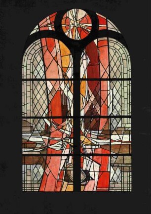 Entwurf für ein Altarfenster in der Evangelischen Kirche in Eppe