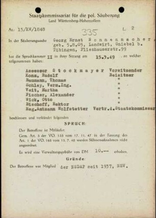 Nonnenmacher, Georg Ernst
