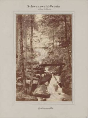 Gertelbachwasserfälle bei Bühlertal