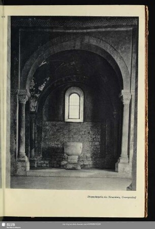 Doppelkapelle der Neuenburg, Untergeschoß