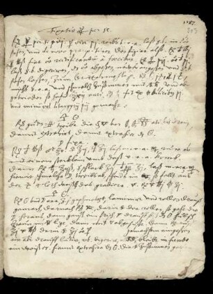 Faszikel XV. Chemische Rezepte