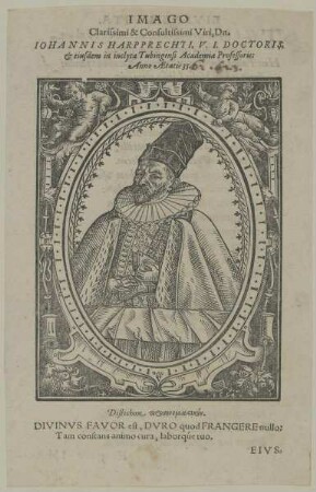 Bildnis des Johannes Harpprecht