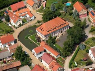 Großliebringen : Gemeinde Ilmtal, Burg Edelhof