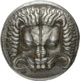 Nachbildung einer Tetradrachme aus Samos/ Ionien