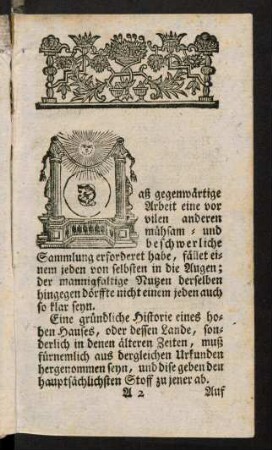 3-10, Daß gegenwaertige Arbeit eine vor vilen ...