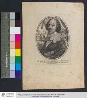 Henry Dvc De Rohan Pair De France Prince De Leon Comte De Porhovet / Balthasar Moncornet ex