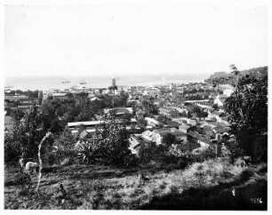 Fort de France / Martinique. Blick über die Stadt