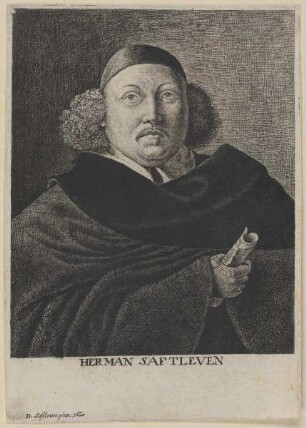 Selbstbildnis des Herman Saftleven