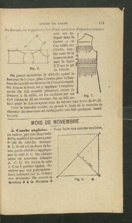 Mois de Novembre