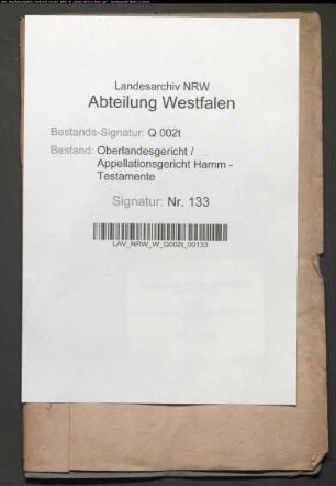 Müller, Georg Ludwig und Henriette geb. Assmann, Eheleute, Lüdenscheid, Rektor