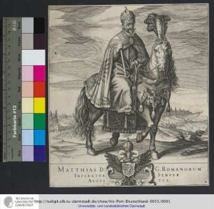 Matthias D. G. Romanorum Imperator, Semper Augustus