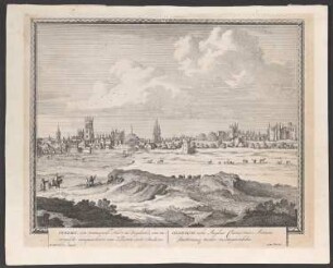 Oxford, Stadtansicht