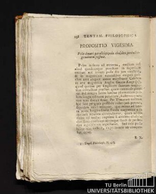 20. Propositio Vigesima. Polis donari parallelepipeda chlybea juxtalongitudinem possunt.