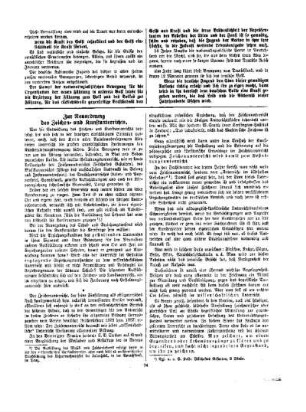 Zur Neuordnung des Zeichen- und Kunstunterrichts