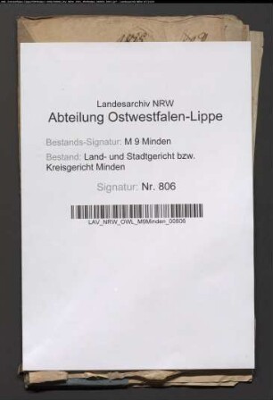 Sonstige: Howedissen, Anne Margarethe:
