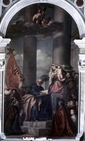 Die Madonna des Hauses Pesaro