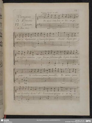 6.e Cantate: Vertumne et Pomone