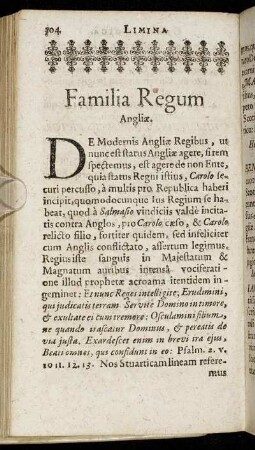 Familia Regum Angliae