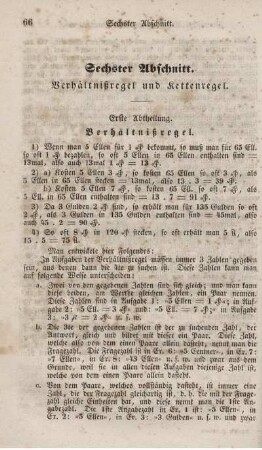 Sechster - Achter Abschnitt.